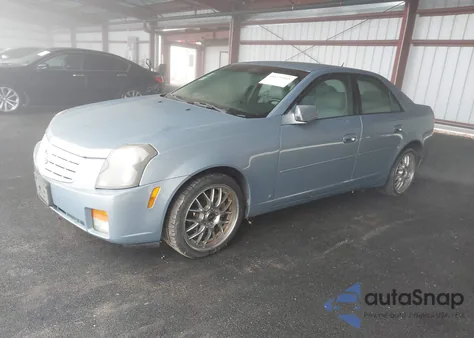 2007 Cadillac Cts Standard from USA, damaged, VIN 1G6DM57TX70142470